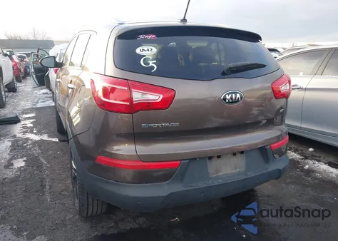 2013 Kia Sportage Ex from USA, damaged, VIN KNDPCCA22D7427829